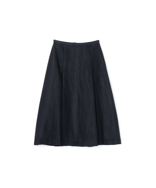 【yoshie inaba】モールヘリンボーンスカート
