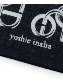 【yoshie inaba】ガーゼストール 詳細画像 ネイビー 2