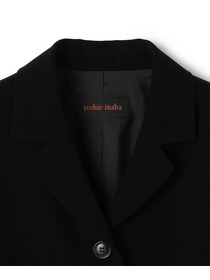 【yoshie inaba】ドライジョーゼットジャケット 詳細画像 ブラック 8