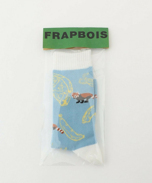 【FRAPBOIS】FRAPBOIS×miita Blue ソックス