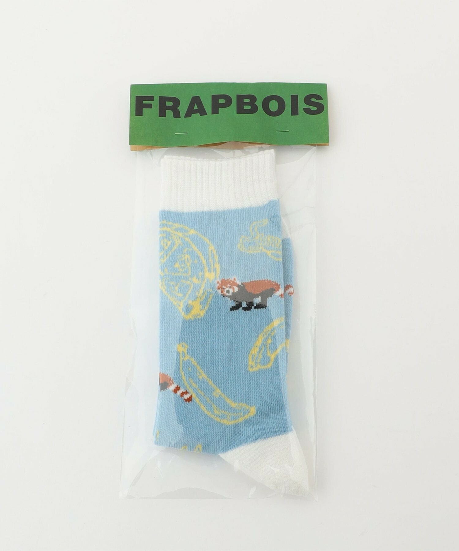 【FRAPBOIS】FRAPBOIS×miita Blue ソックス 詳細画像 ブルー 1