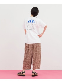 【FRAPBOIS】LA VIE EST AVENTURE×FRAPBOIS Tシャツ バックプリント 詳細画像 ホワイト 28
