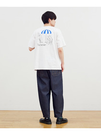 【FRAPBOIS】LA VIE EST AVENTURE×FRAPBOIS Tシャツ バックプリント 詳細画像 ホワイト 33