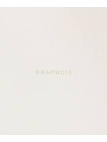 【FRAPBOIS PARK】カラーロゴトート 詳細画像 オフホワイト 7