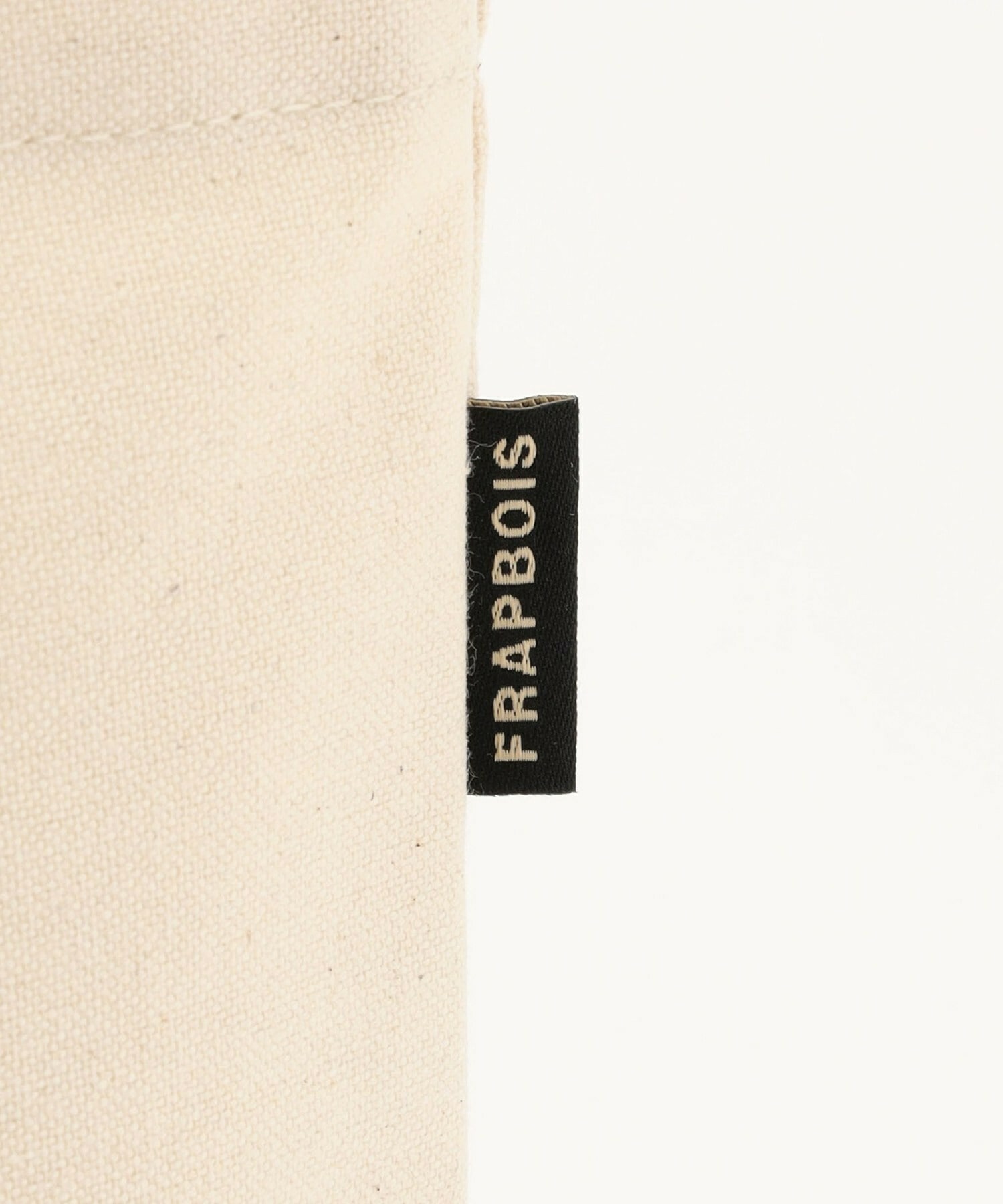【FRAPBOIS PARK】カラーロゴトート 詳細画像 オフホワイト 5