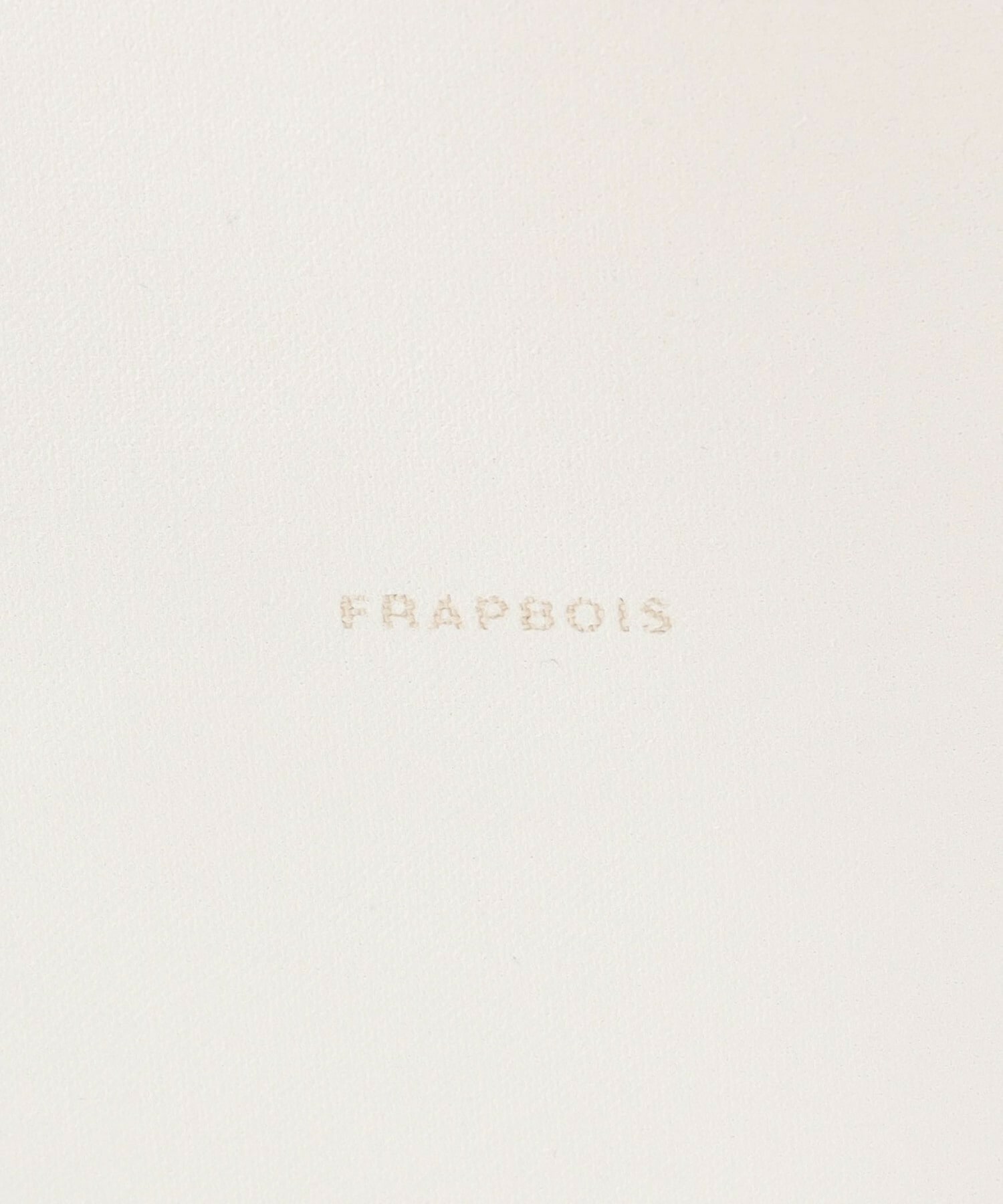 【FRAPBOIS PARK】カラーロゴトート 詳細画像 オフホワイト 7