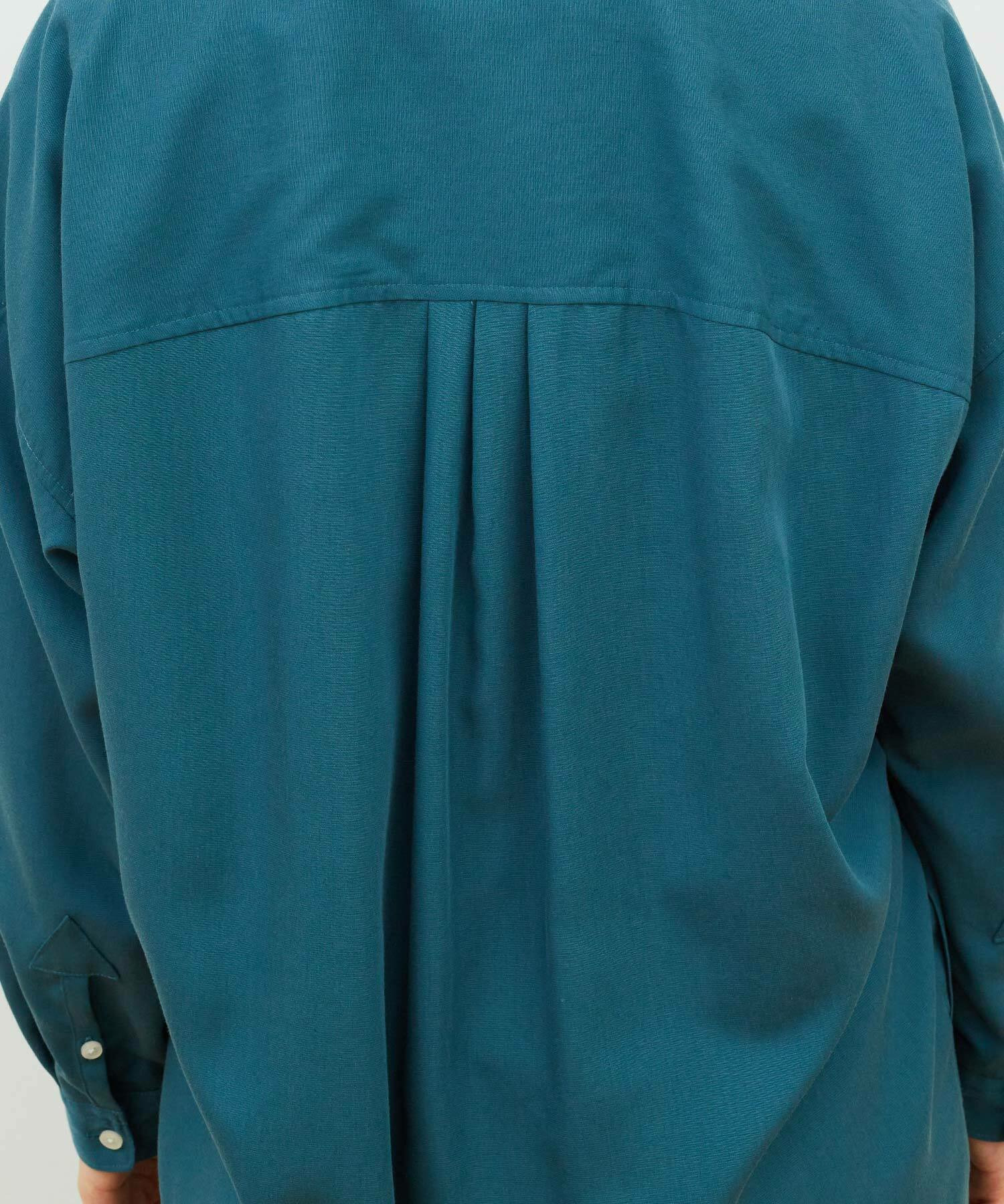 【FRAPBOIS PARK】Bigシャツ 詳細画像 チャコールグレー 5