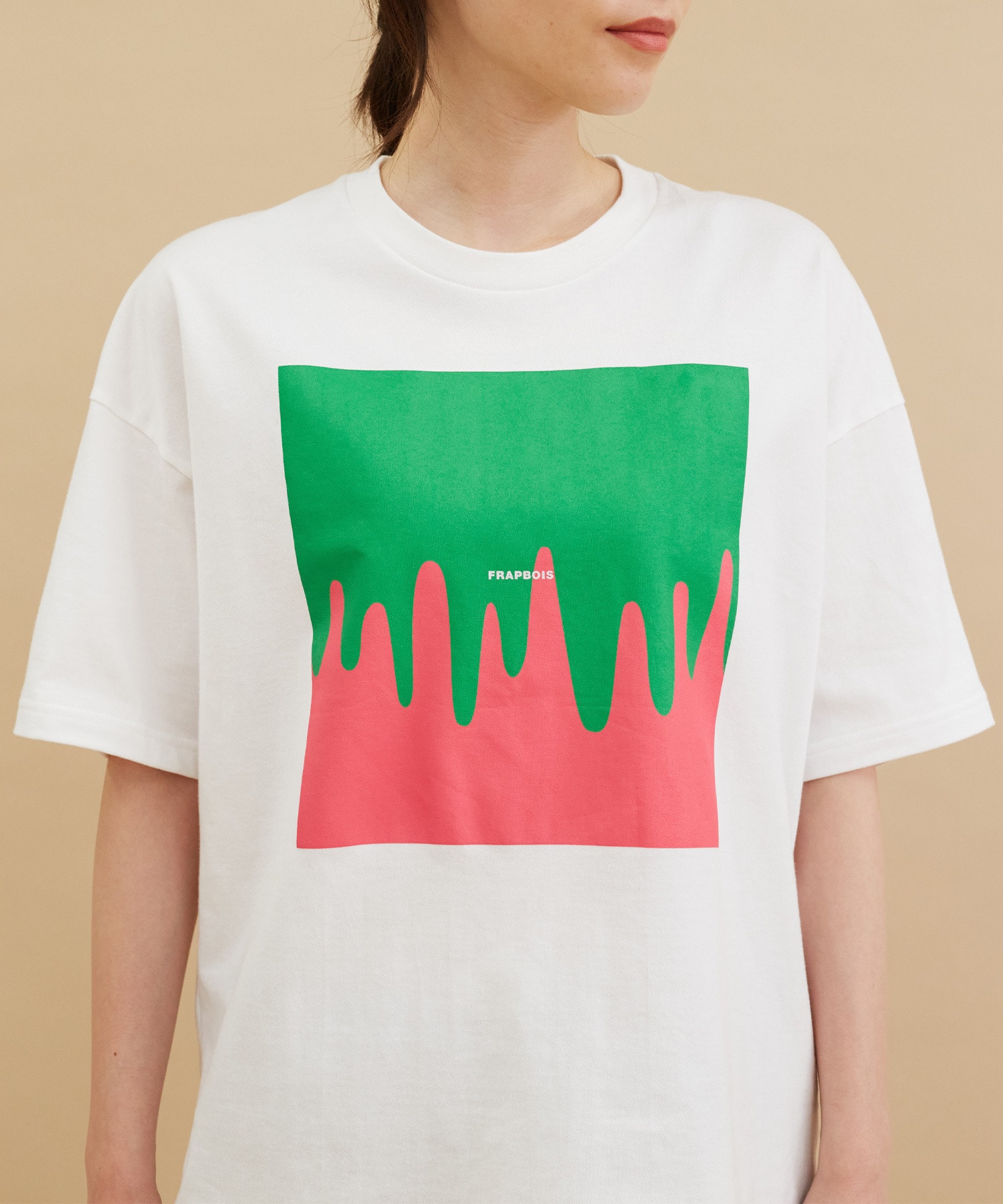 FRAPBOIS名古屋店で購入したデザインTシャツ
