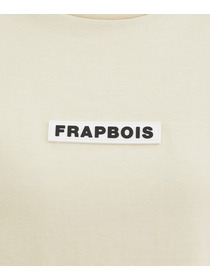 【FRAPBOIS】ラバーパッチT 詳細画像 ブラウン 8