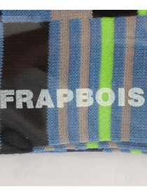 【FRAPBOIS】マルチボーダーソックス 詳細画像 ブラウン 3