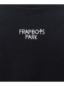 【FRAPBOIS PARK】マークトレーナー 詳細画像 ブラック 5