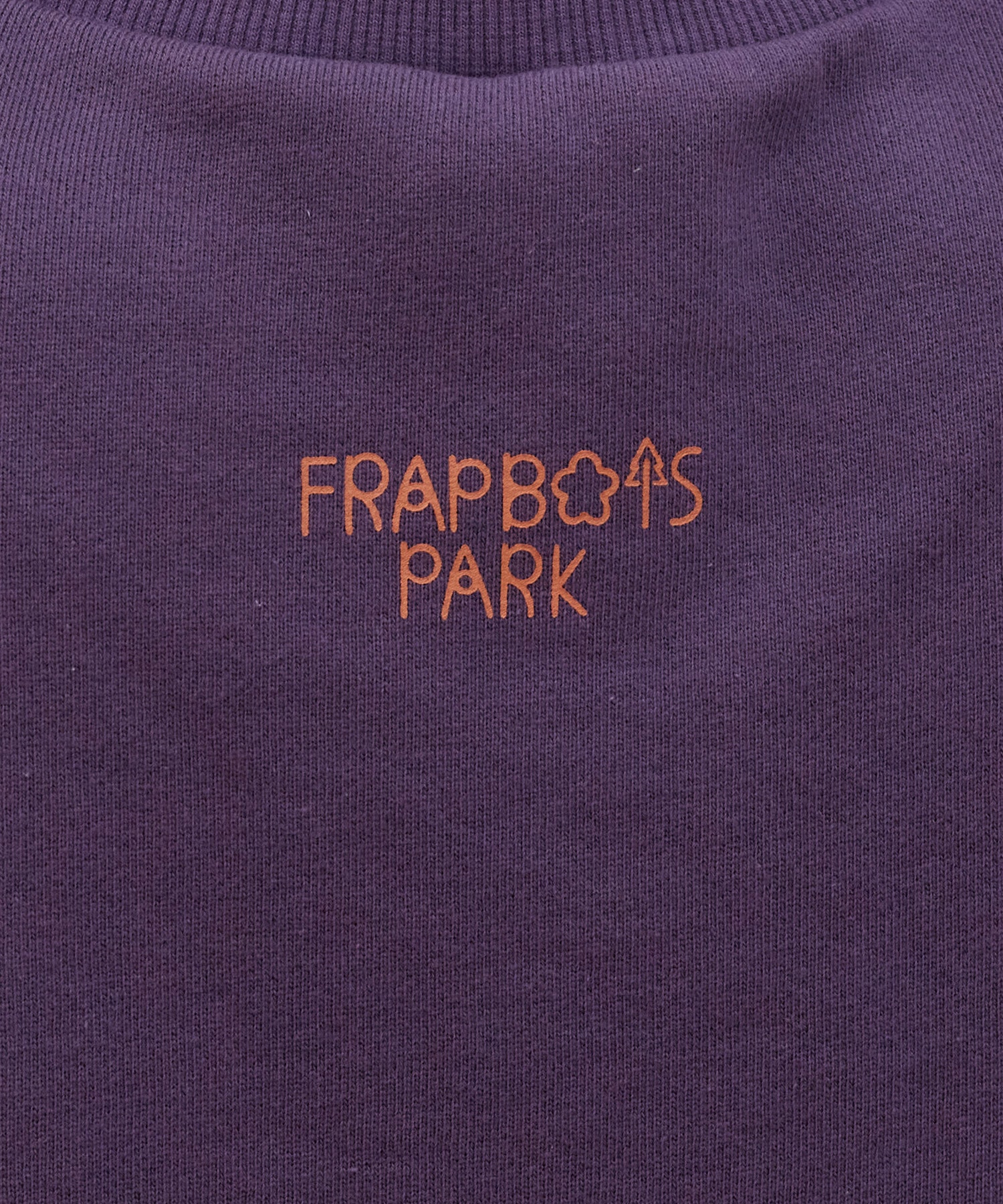 【FRAPBOIS PARK】マークトレーナー 詳細画像 ブラック 21