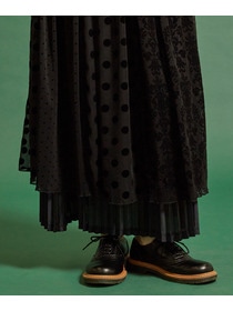 【FRAPBOIS】クアトロチュール スカート 詳細画像 ブラック 5