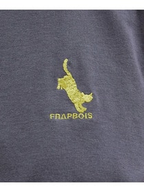 【FRAPBOIS】レイヤーカット カットソー 詳細画像 グレー 8