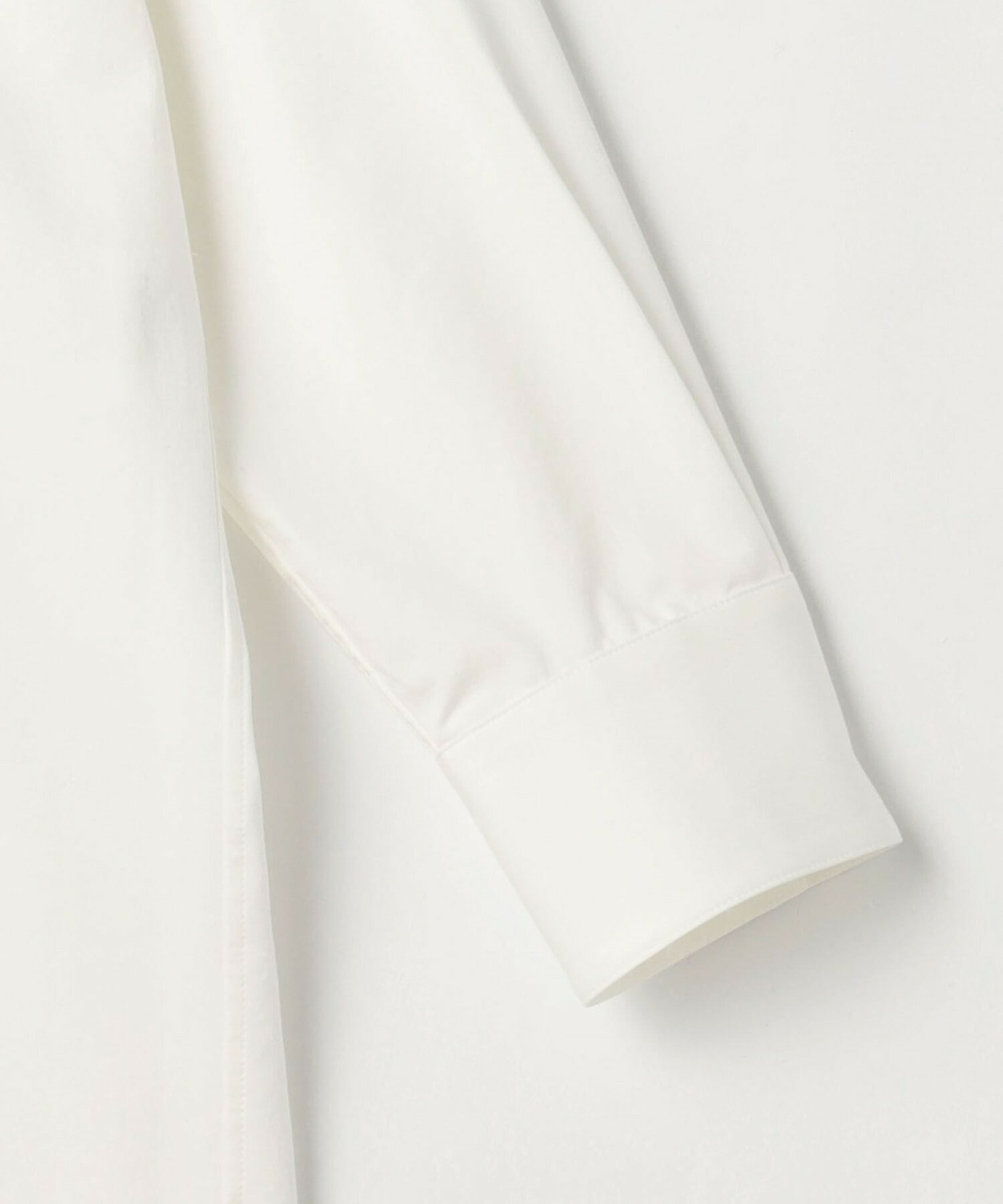 【L'EQUIPE】オーガニックコットンシャツ 詳細画像 ホワイト 12