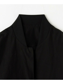 【L'EQUIPE】シルクオーガンジージャケット 詳細画像 ブラック 11