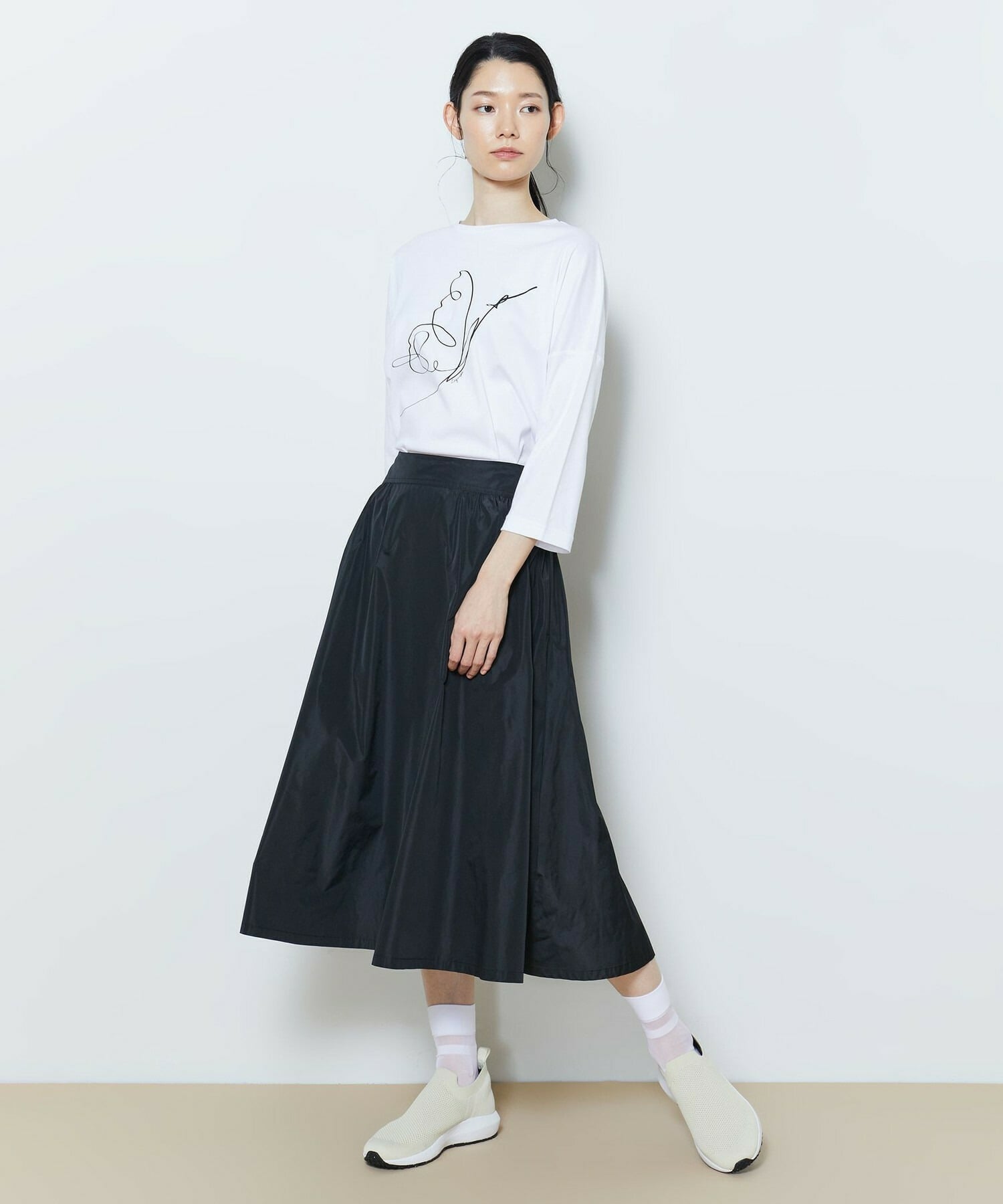 L′EQUIPE    スカート(日本製)