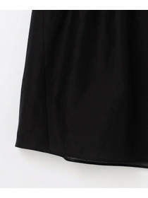 【L'EQUIPE】シルクオーガンジースカート 詳細画像 ブラック 16