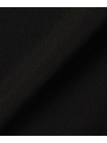 【HOME】ソフトオーガンジーロングジャケットカーディガン 詳細画像 ブラック 5