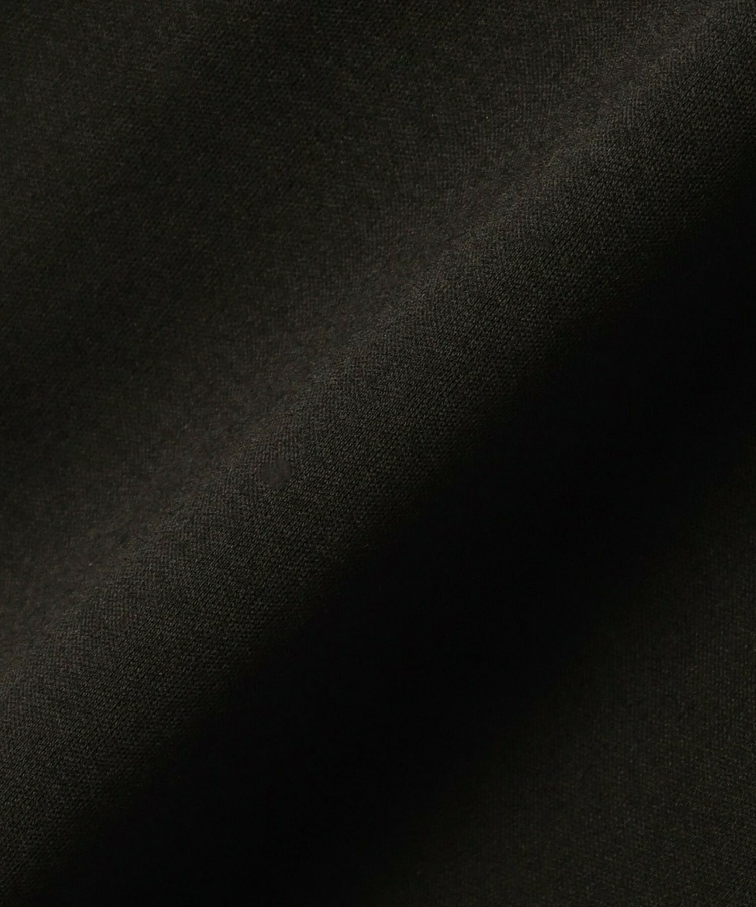 【HOME】60/-スーピマスムースメッシュレーススリーブTシャツ 詳細画像 ブラック 10