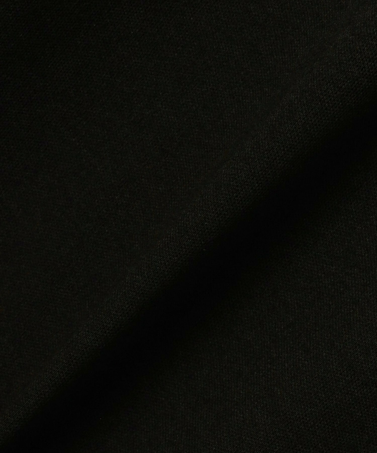 【HOME】60/-スーピマスムースフリルスリーブTシャツ 詳細画像 ブラック 12
