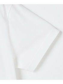 【L'EQUIPE】かすれロゴプリントTシャツ 詳細画像 ホワイト×ブラック 22