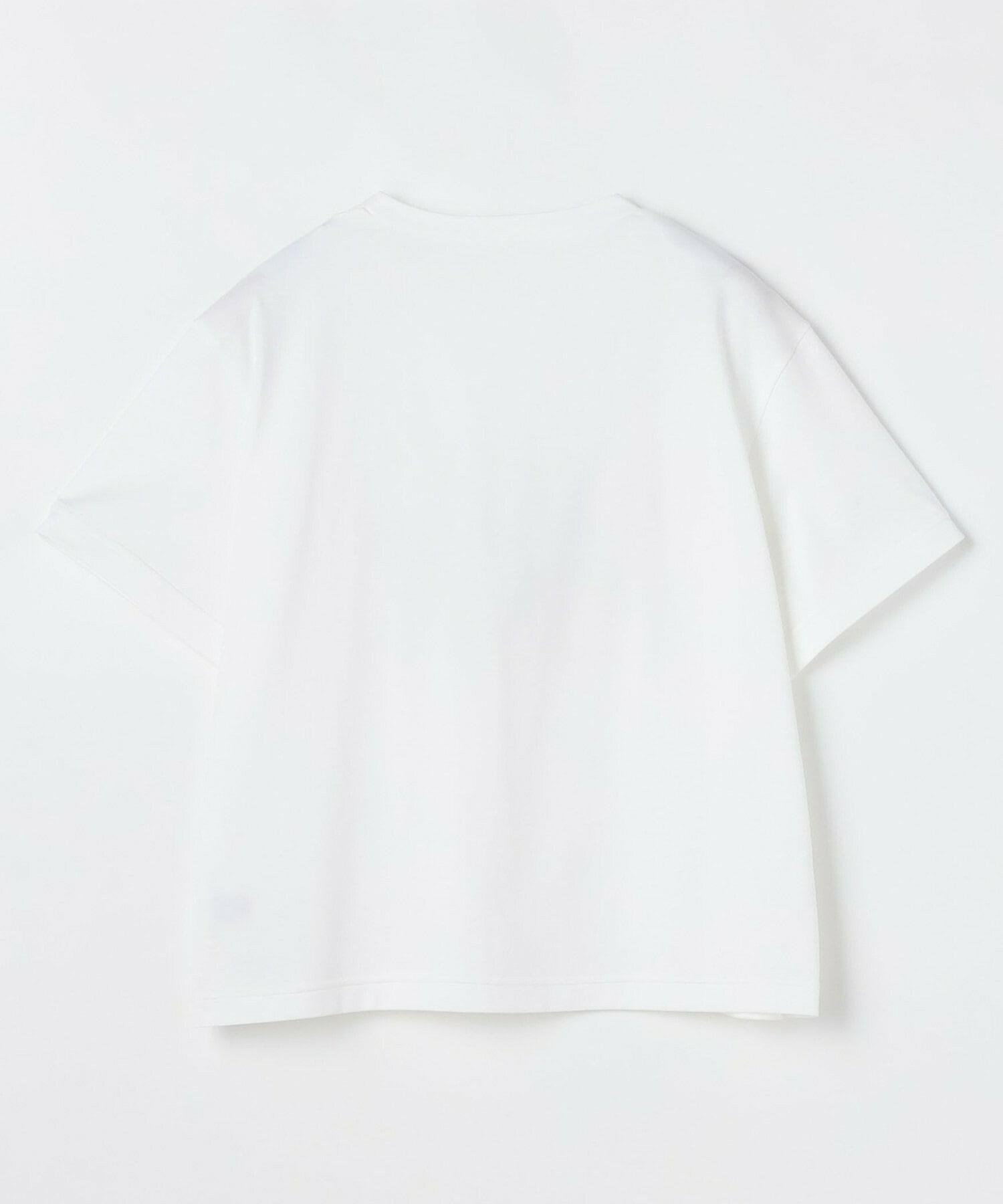 【L'EQUIPE】かすれロゴプリントTシャツ 詳細画像 ホワイト×ブラック 20
