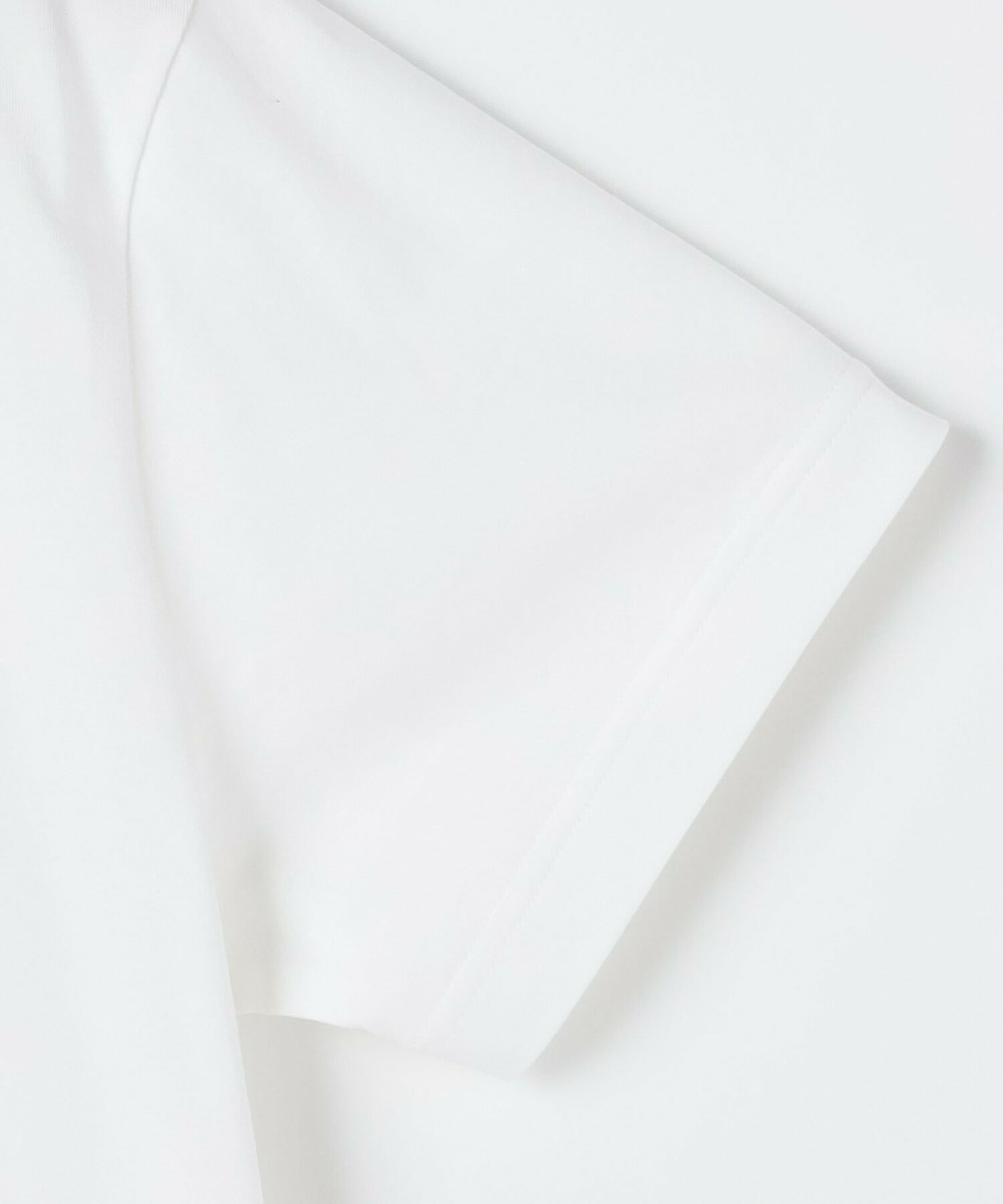 【L'EQUIPE】かすれロゴプリントTシャツ 詳細画像 ホワイト×ブラック 22