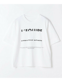 【L'EQUIPE】ハーフロゴプリントTシャツ 詳細画像 カーキ 15