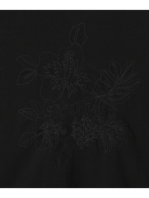 【L'EQUIPE】アロハ刺繍Tシャツ 詳細画像 ブラック 12