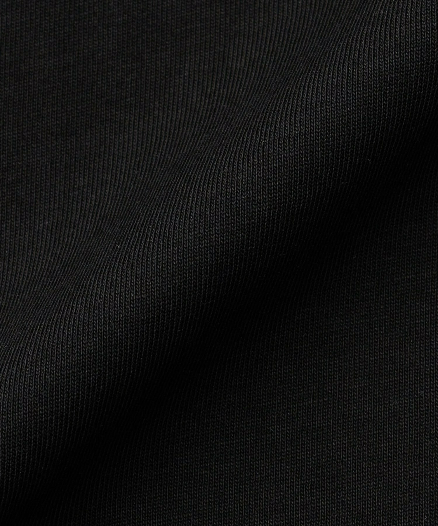 【L'EQUIPE】ワイドリブTシャツ【FILA×L’EQUIPE】 詳細画像 ブラック 6