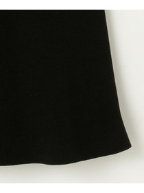 【L'EQUIPE】バックサテンスカート 詳細画像 ブラック 10