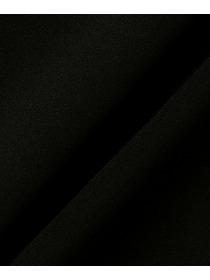 【L'EQUIPE】バックサテンスカート 詳細画像 ブラック 12