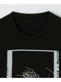 【L'EQUIPE】モノクロフォトプリントTシャツ 詳細画像 ブラック 11