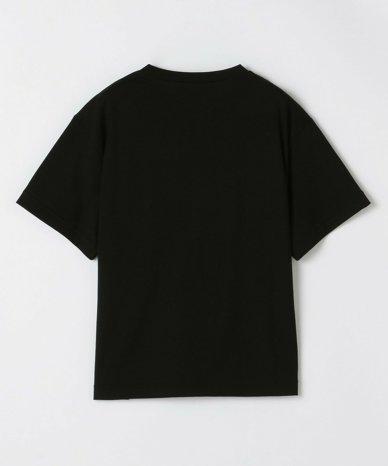 【L'EQUIPE】モノクロフォトプリントTシャツ 詳細画像 ブラック 10