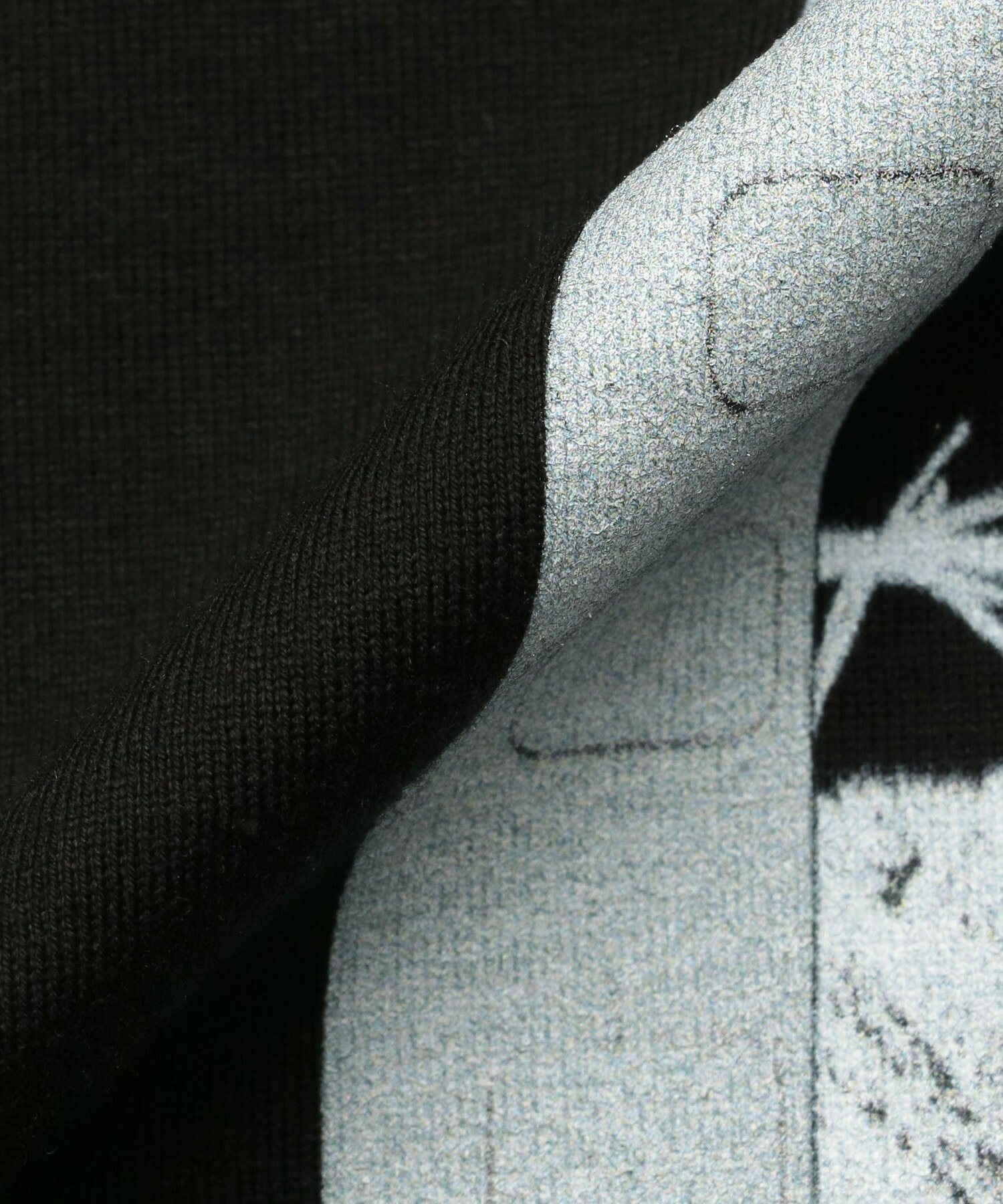【L'EQUIPE】モノクロフォトプリントTシャツ 詳細画像 ブラック 14