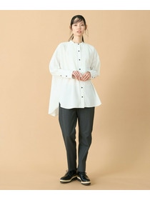 【L'EQUIPE】ピンタックコットンシャツ 詳細画像 ホワイト 3