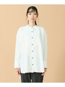 【L'EQUIPE】ピンタックコットンシャツ 詳細画像 ホワイト 4