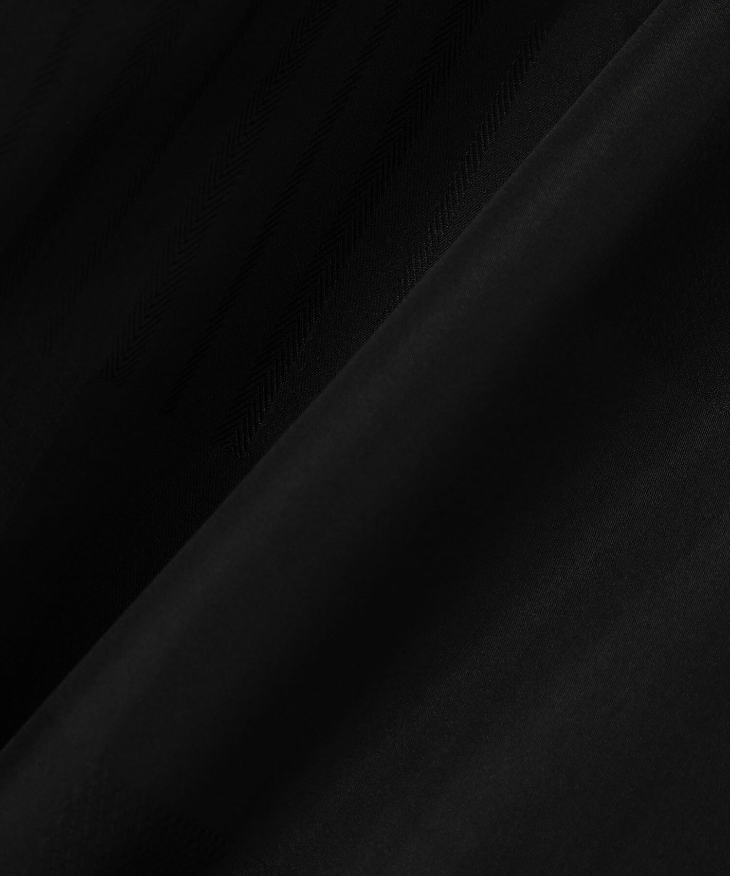 【L'EQUIPE】ランダムチェックジャガードブルゾン 詳細画像 ブラック 14