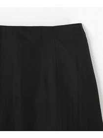 【L'EQUIPE】ランダムチェックジャガードスカート 詳細画像 ブラック 10