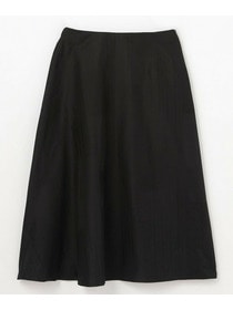 【L'EQUIPE】ランダムチェックジャガードスカート 詳細画像 ブラック 7