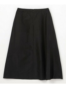 【L'EQUIPE】ランダムチェックジャガードスカート 詳細画像 ブラック 8