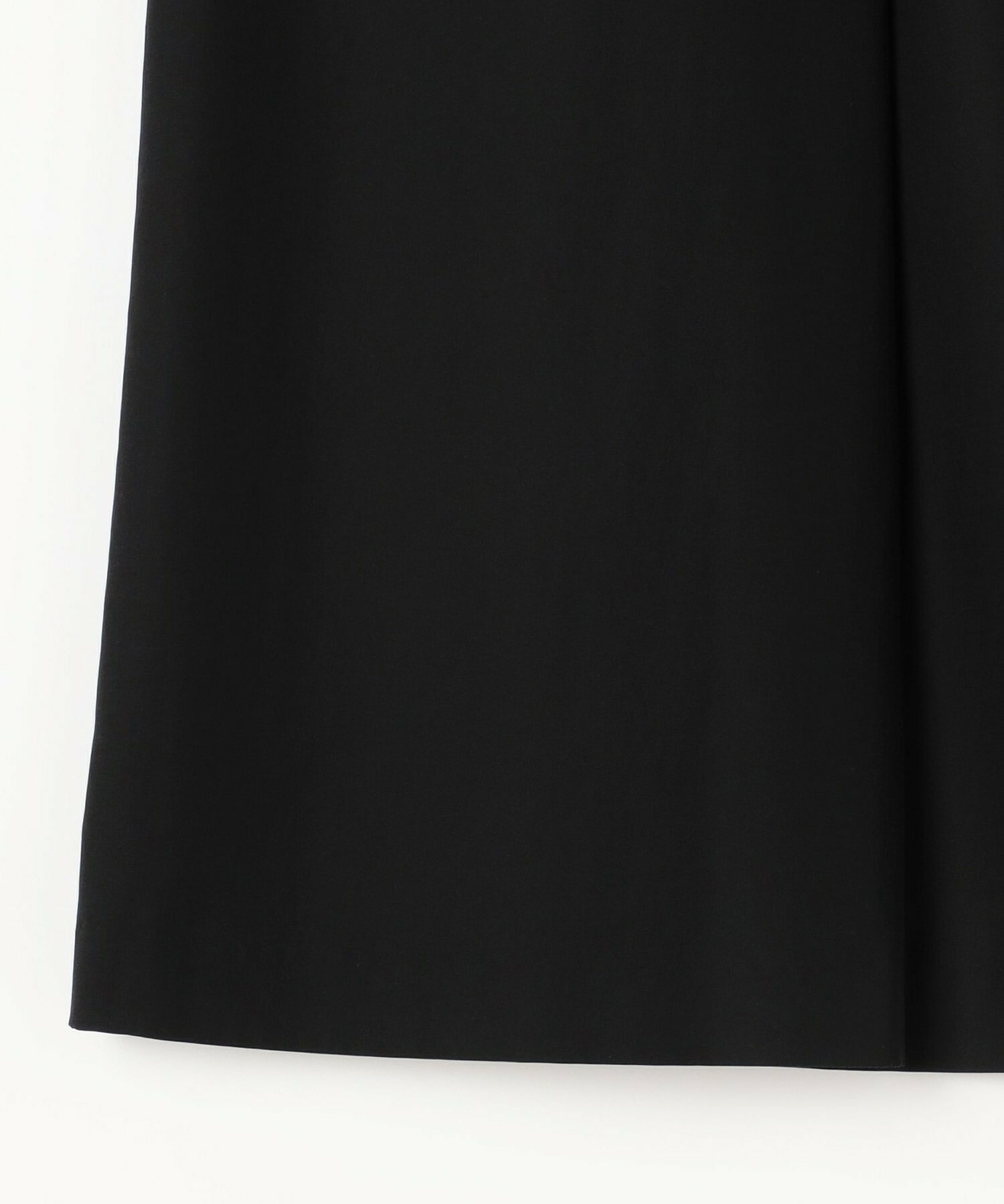 【L'EQUIPE】レーヨンツイルスカート 詳細画像 ブラック 11