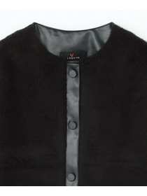 【L'EQUIPE】シャギージャージージャケット 詳細画像 ブラック 12