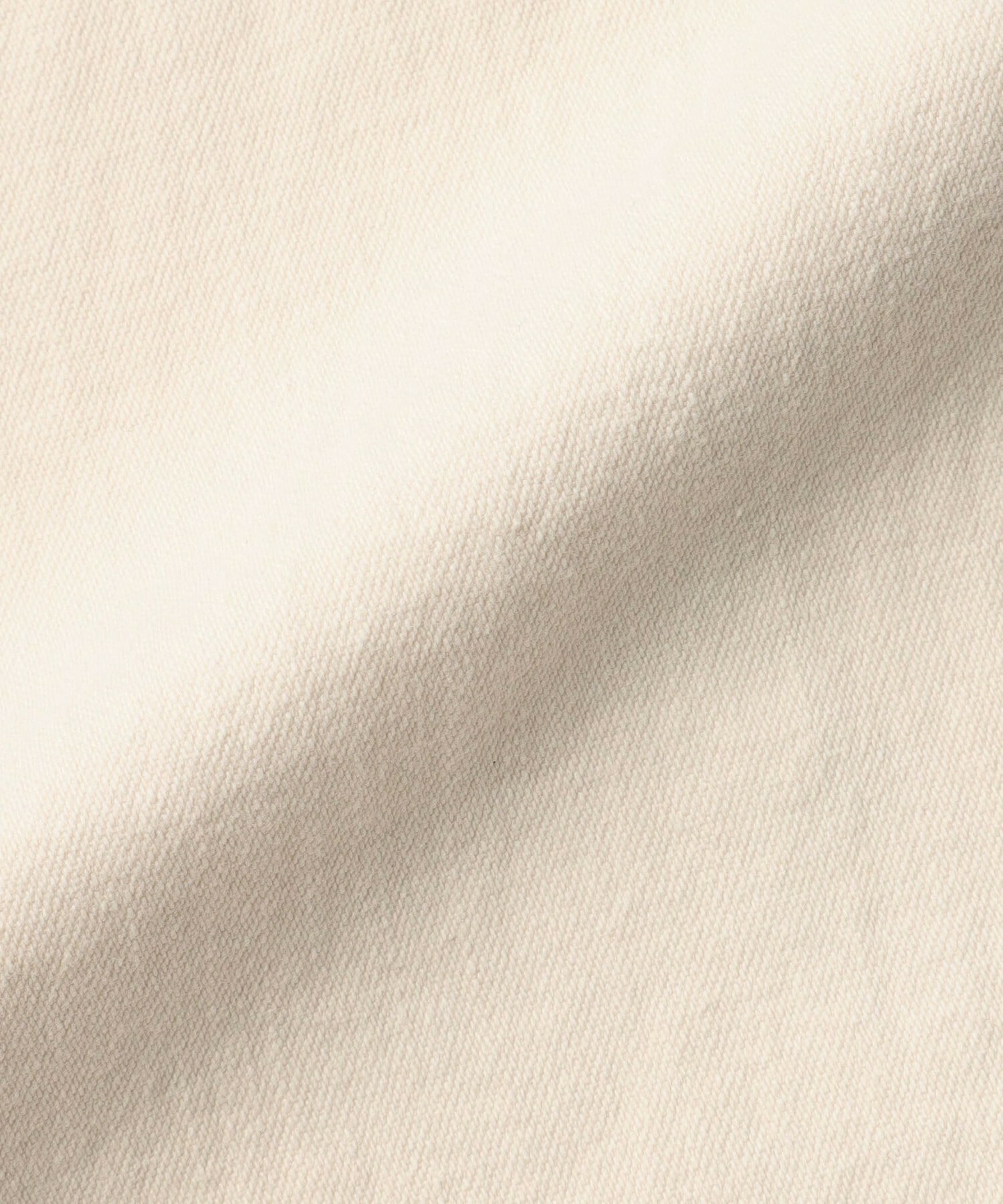 【L'EQUIPE】【YOSHIKO KRIS-WEBB×L’EQUIPE】10ozホワイトデニムパンツ 詳細画像 オフホワイト 9