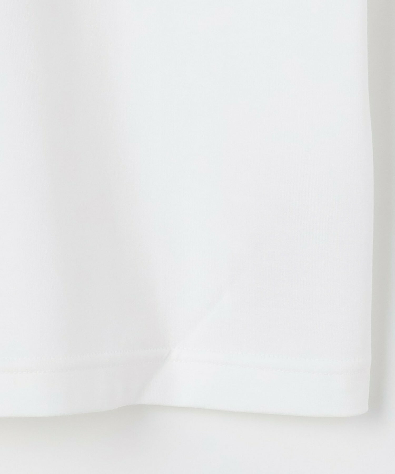 【L'EQUIPE】【Lサイズ】かすれロゴプリントTシャツ 詳細画像 ホワイト×レッド 12