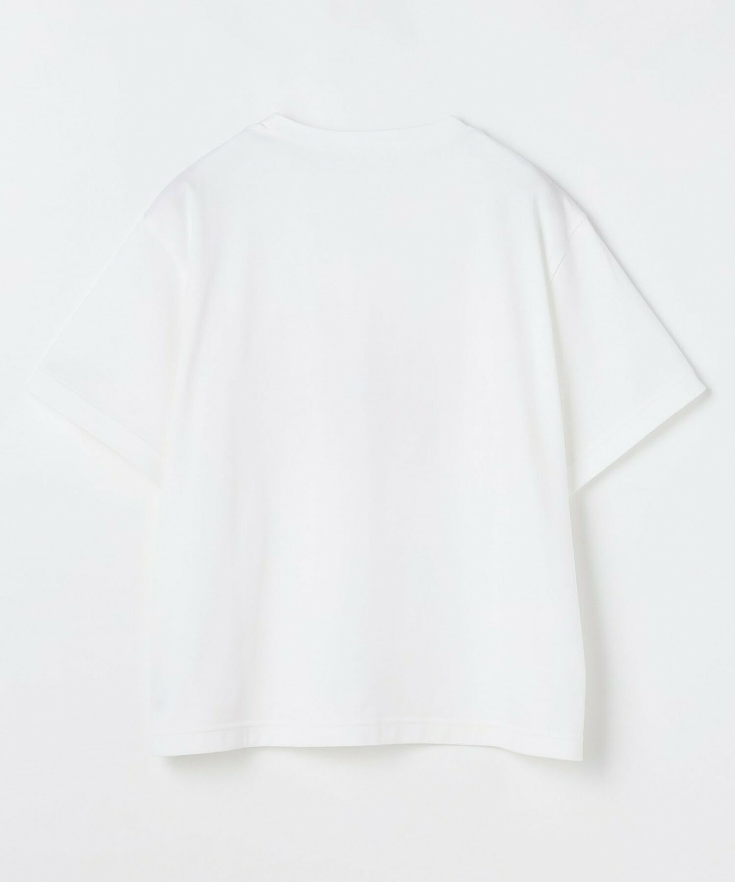 【L'EQUIPE】【Lサイズ】かすれロゴプリントTシャツ 詳細画像 ホワイト×レッド 9