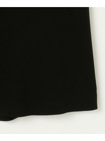 【L'EQUIPE】【Lサイズ】バックサテンスカート 詳細画像 ブラック 6