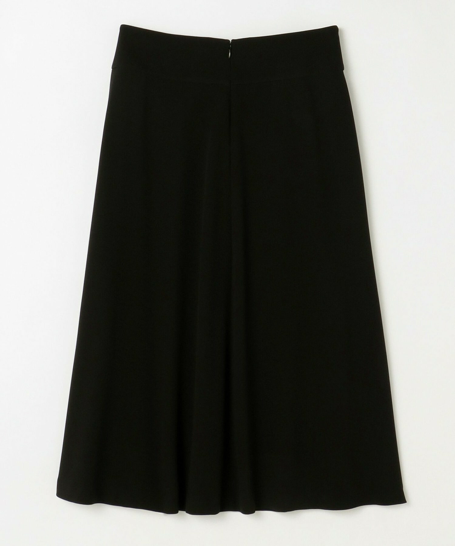 【L'EQUIPE】【Lサイズ】バックサテンスカート 詳細画像 ブラック 3