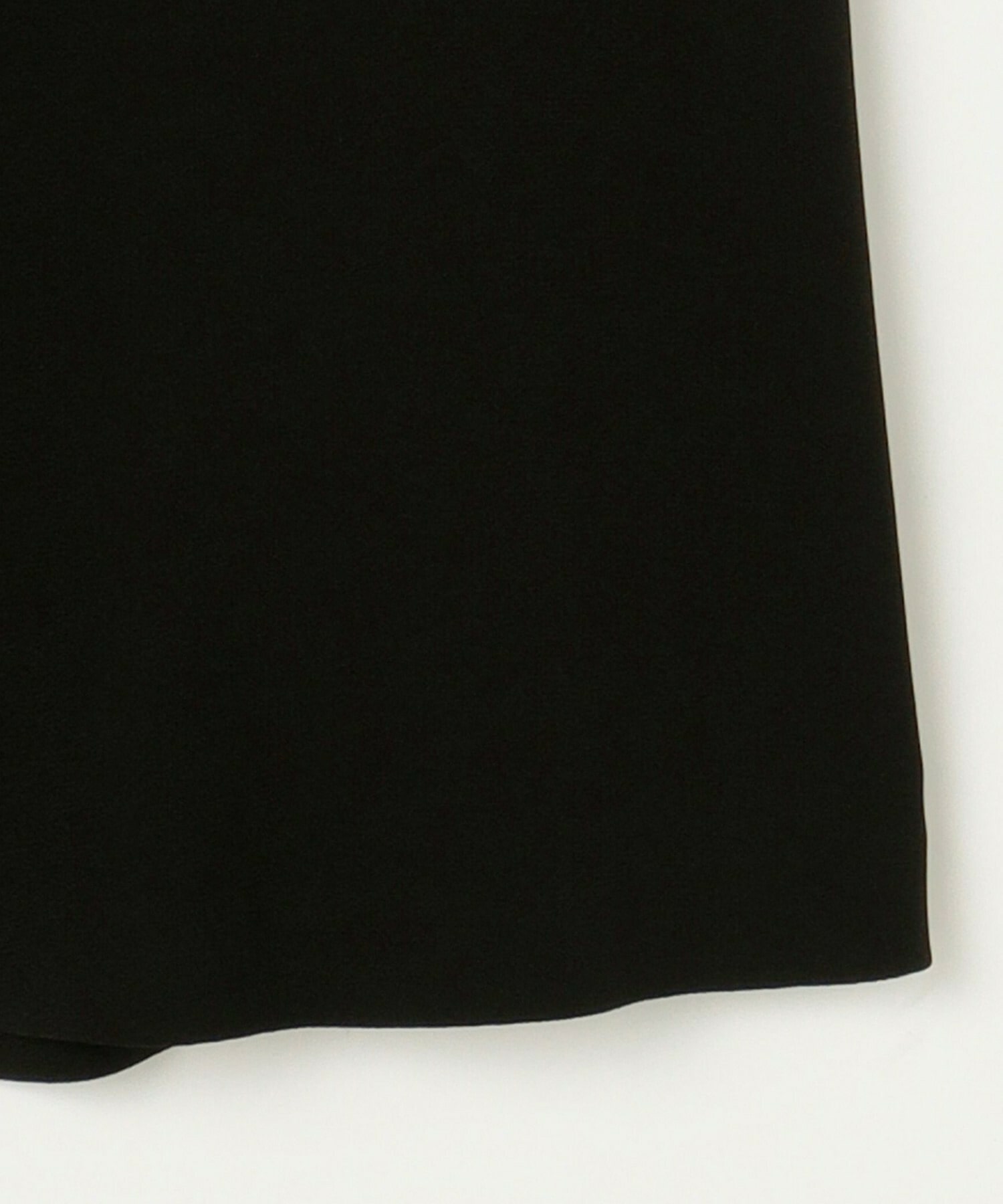 【L'EQUIPE】【Lサイズ】バックサテンスカート 詳細画像 ブラック 6